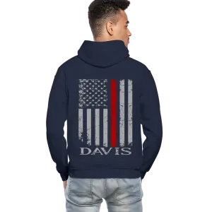 Davis Firefighter Gildan Heavy Blend Adult Hoodie
