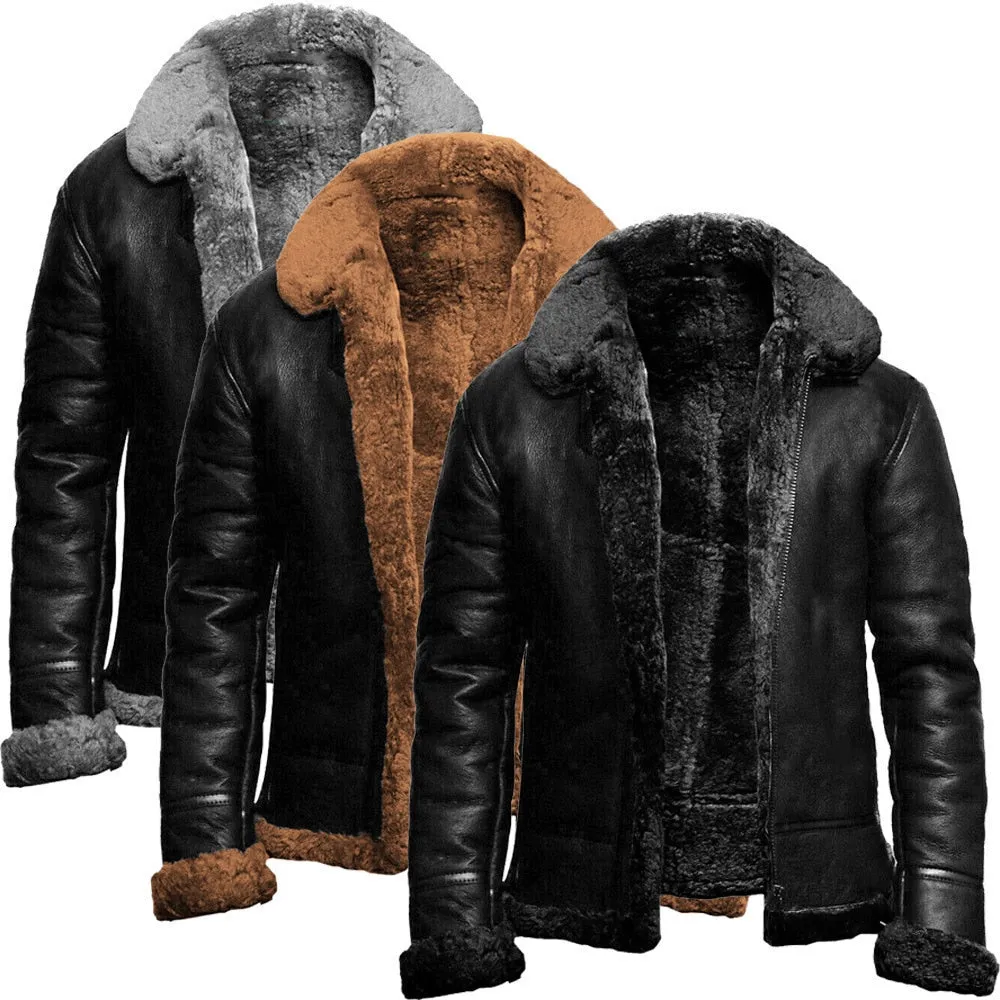 Dean - stylish short winter jacket for men