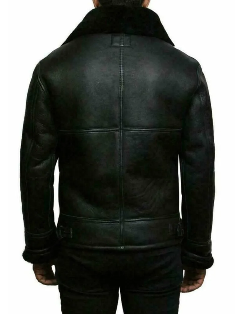 Dean - stylish short winter jacket for men