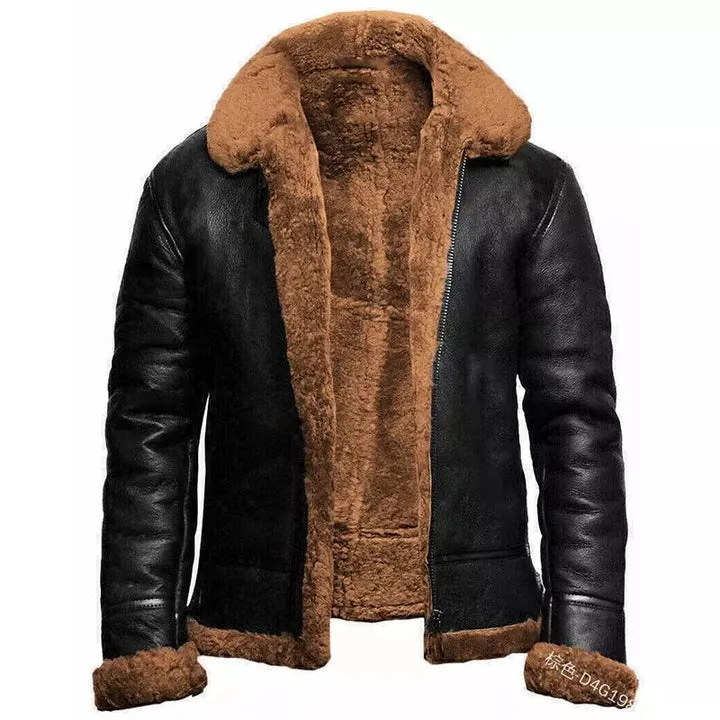 Dean - stylish short winter jacket for men