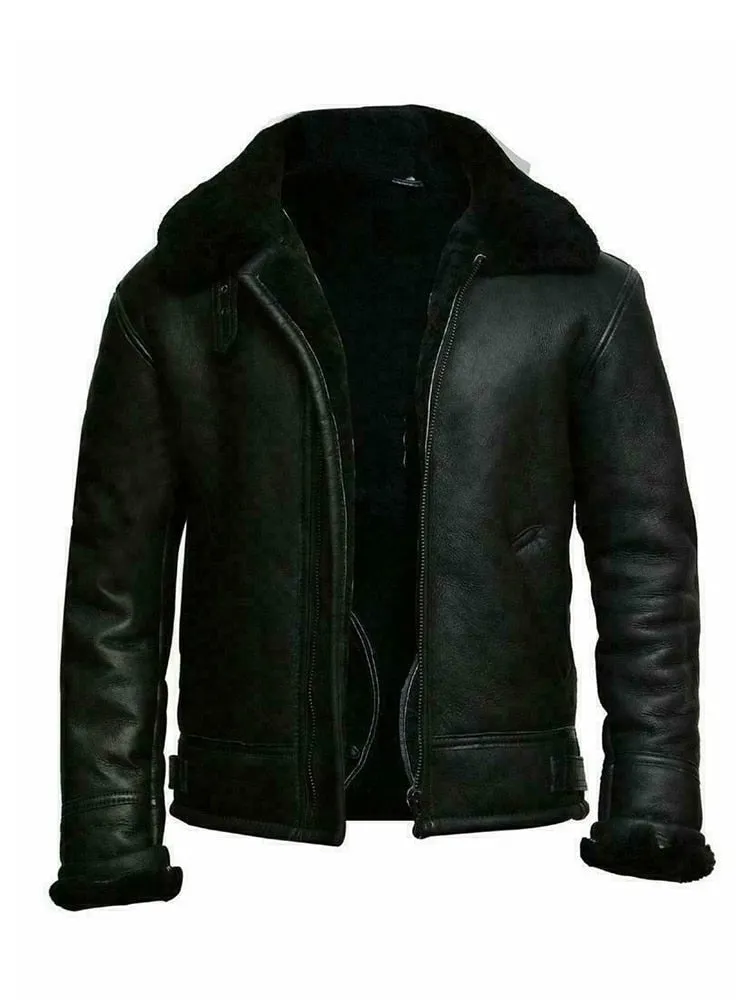 Dean - stylish short winter jacket for men