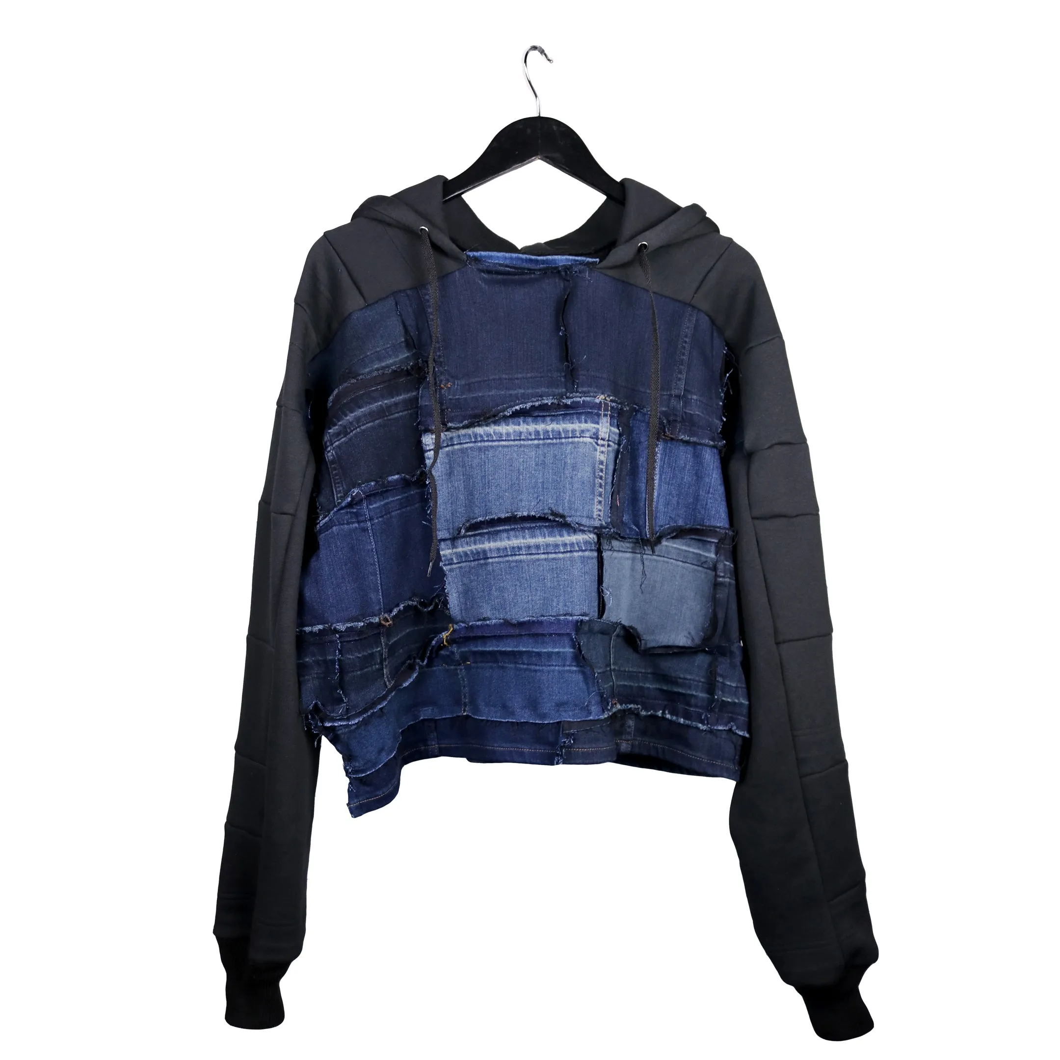 Death of Seasons - Denim Jacket Hoodie