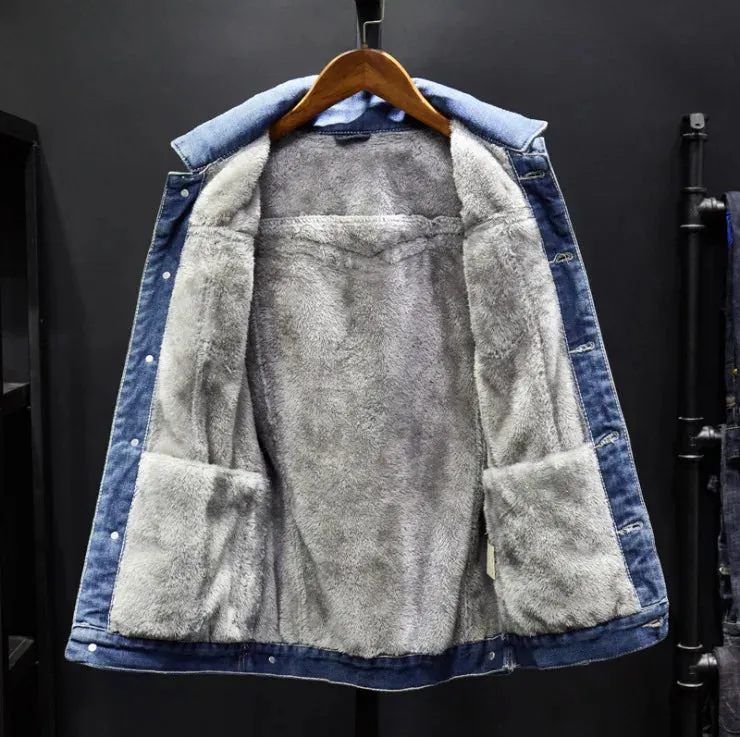 Denali Lined Denim Jacket