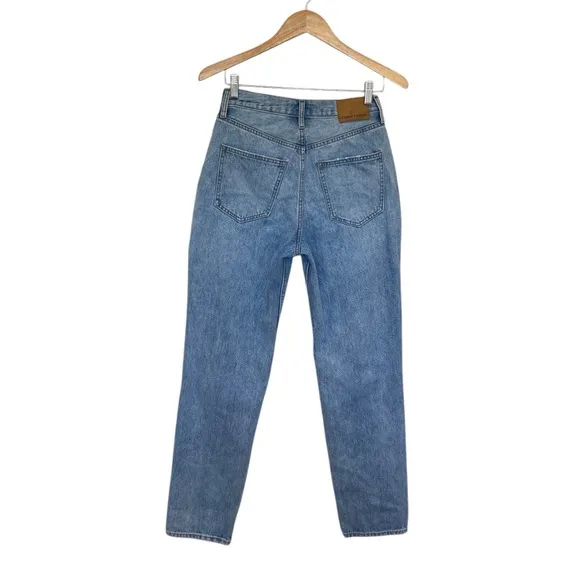Denim Forum The Boyfriend High Rise Loose 28L Size 25