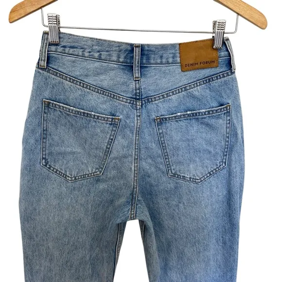 Denim Forum The Boyfriend High Rise Loose 28L Size 25