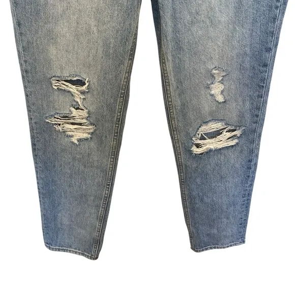 Denim Forum The Boyfriend High Rise Loose 28L Size 25