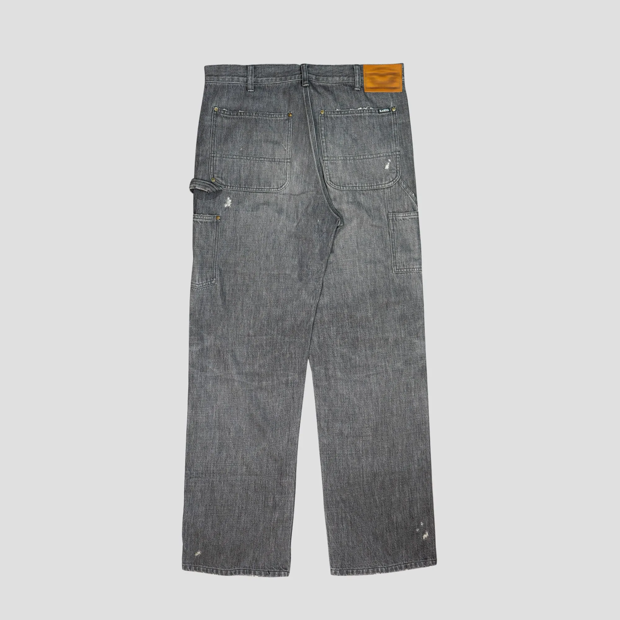 DENIM PAINTER PANTS