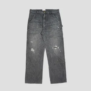DENIM PAINTER PANTS