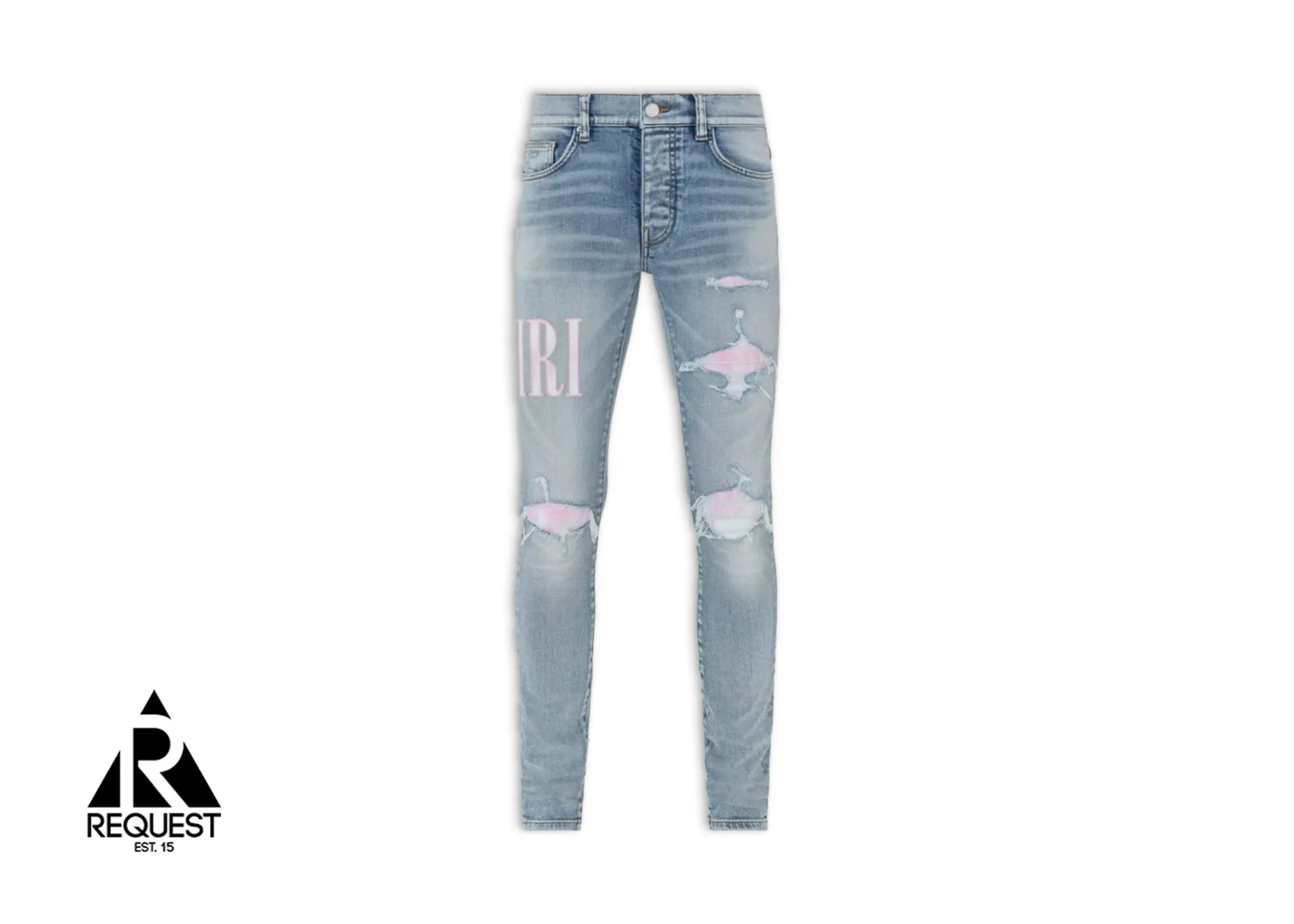 Denim "Tie Dye Core Logo"