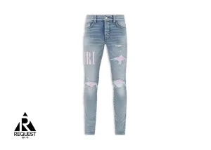 Denim "Tie Dye Core Logo"