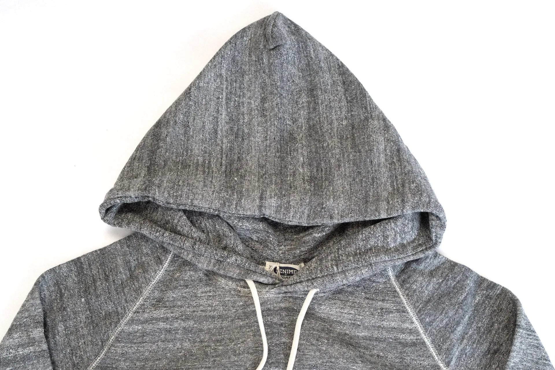 Denime X Warehouse Co Lot.262 10oz Loopwheeled Pull Over (Grey)