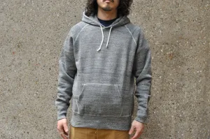 Denime X Warehouse Co Lot.262 10oz Loopwheeled Pull Over (Grey)
