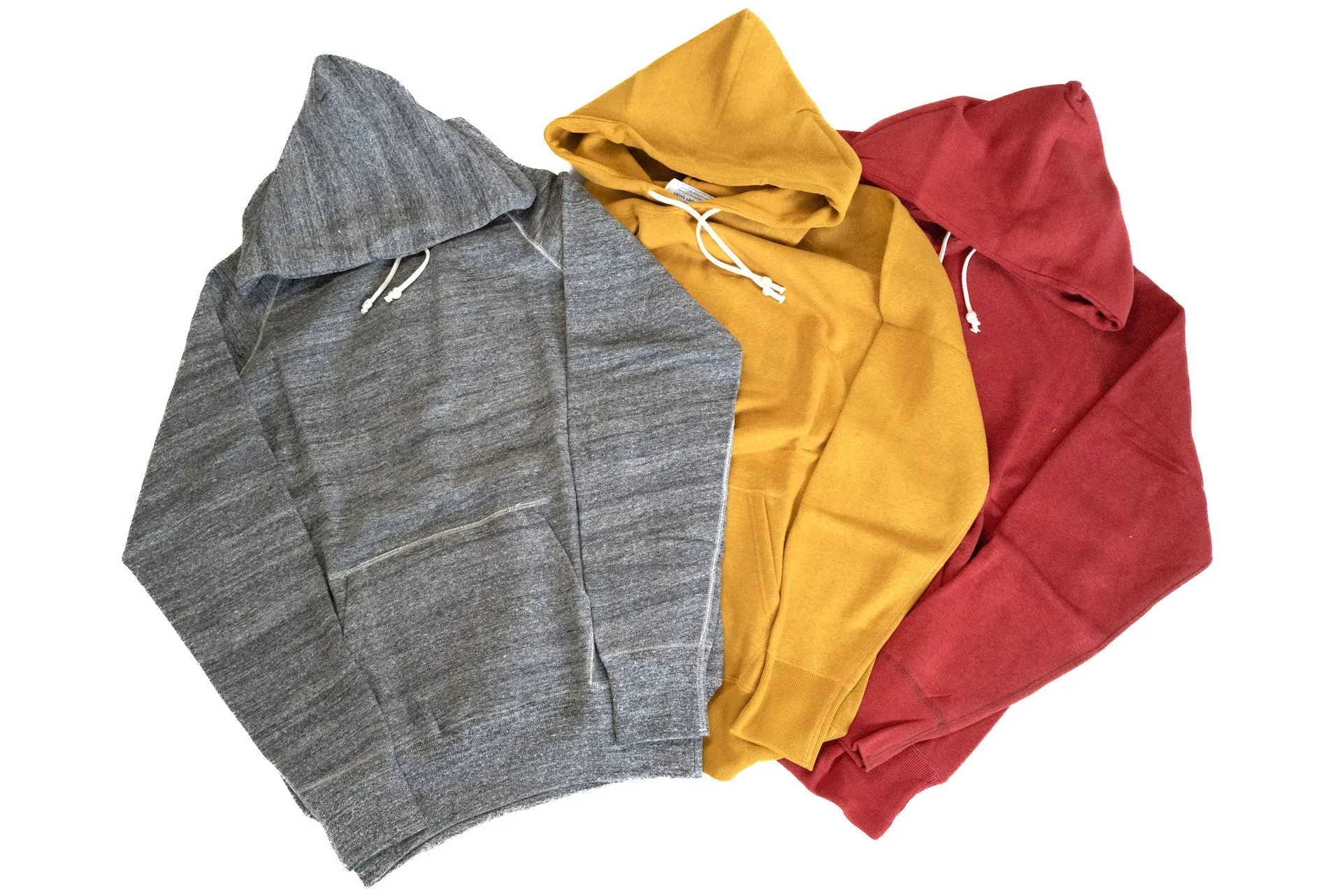 Denime X Warehouse Co Lot.262 10oz Loopwheeled Pull Over (Grey)