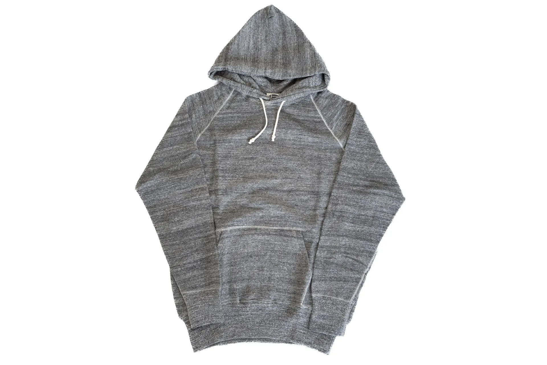 Denime X Warehouse Co Lot.262 10oz Loopwheeled Pull Over (Grey)