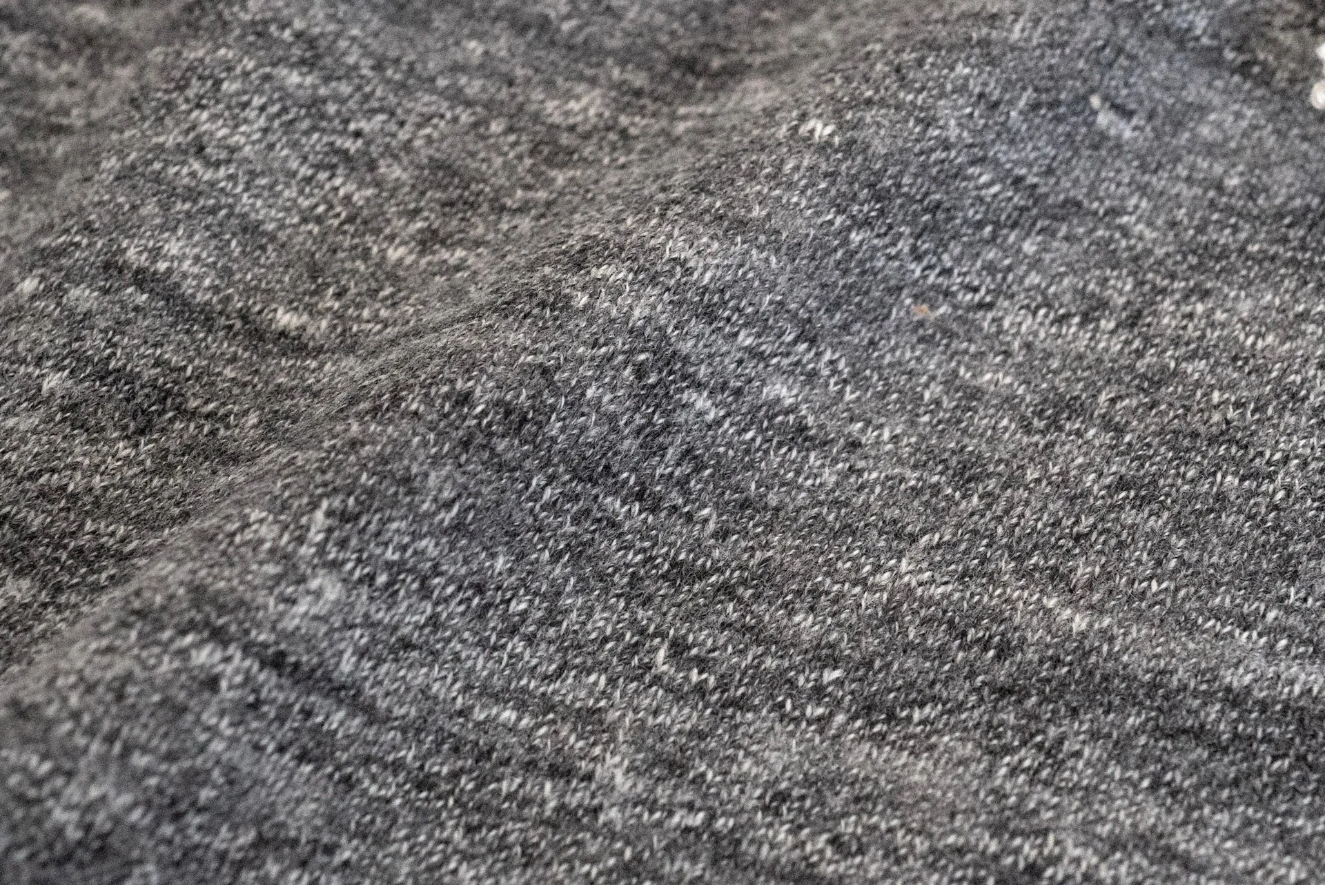 Denime X Warehouse Co Lot.262 10oz Loopwheeled Pull Over (Grey)