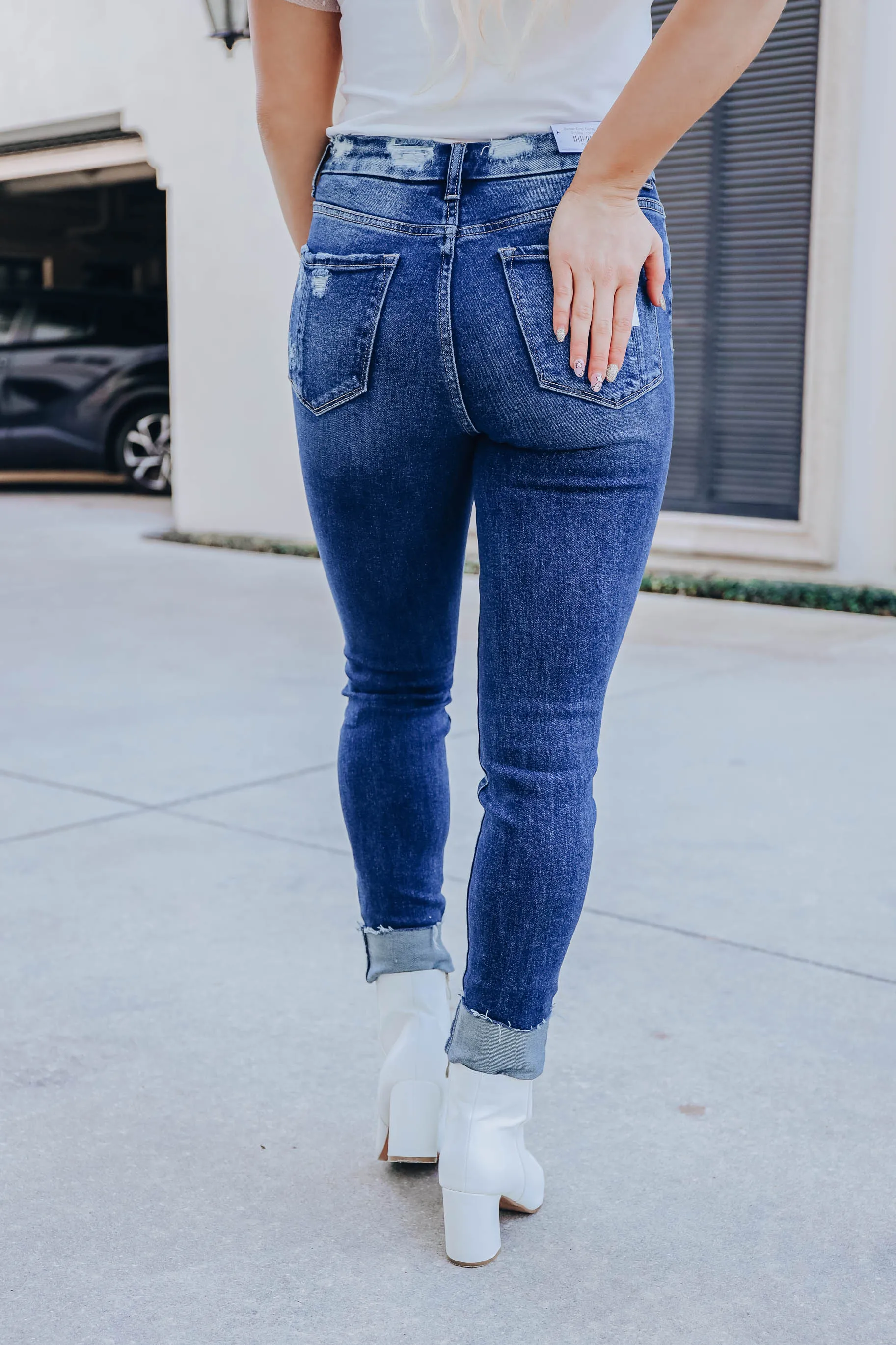 Denver Crop Skinny Jeans