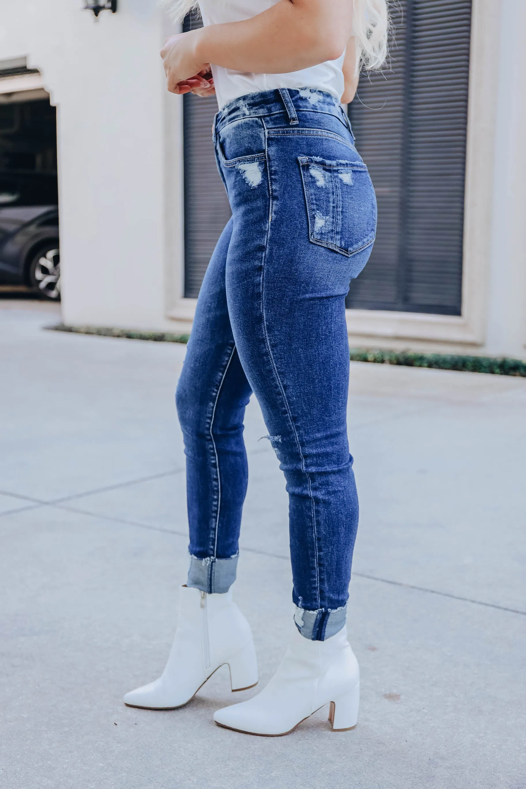 Denver Crop Skinny Jeans