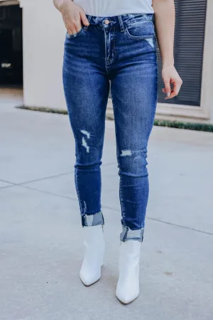 Denver Crop Skinny Jeans
