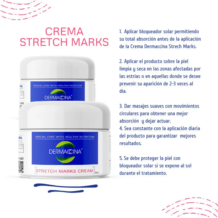 Dermaccina Estrías Tratamiento Básico