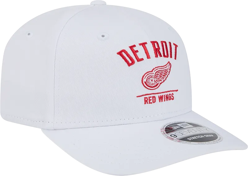 Detroit Red Wings 9SEVENTY Stretch Snap White