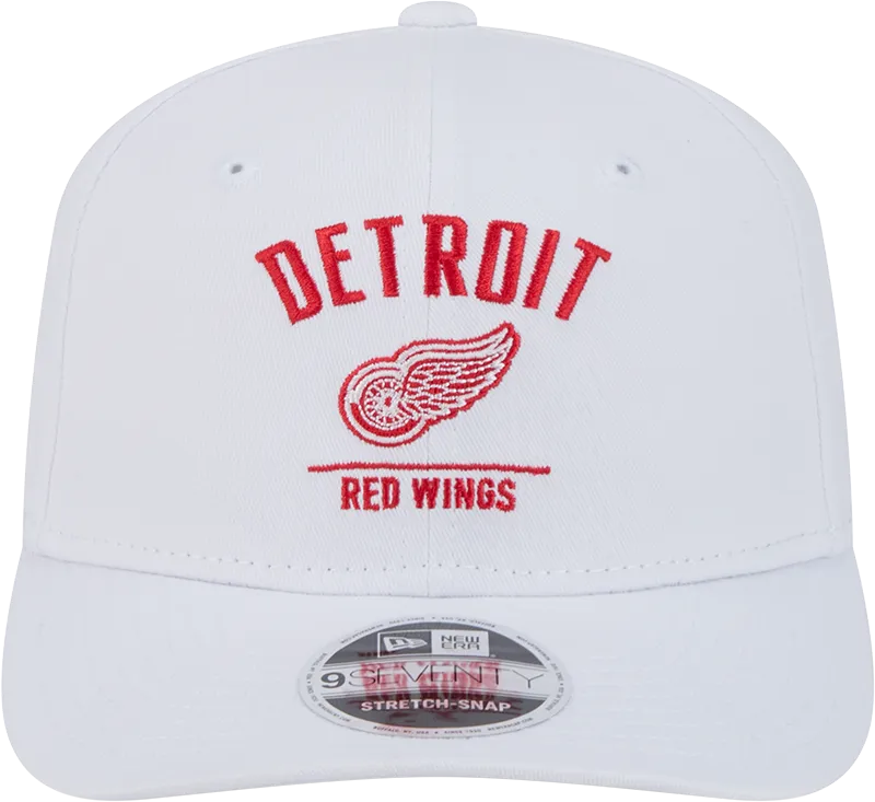 Detroit Red Wings 9SEVENTY Stretch Snap White
