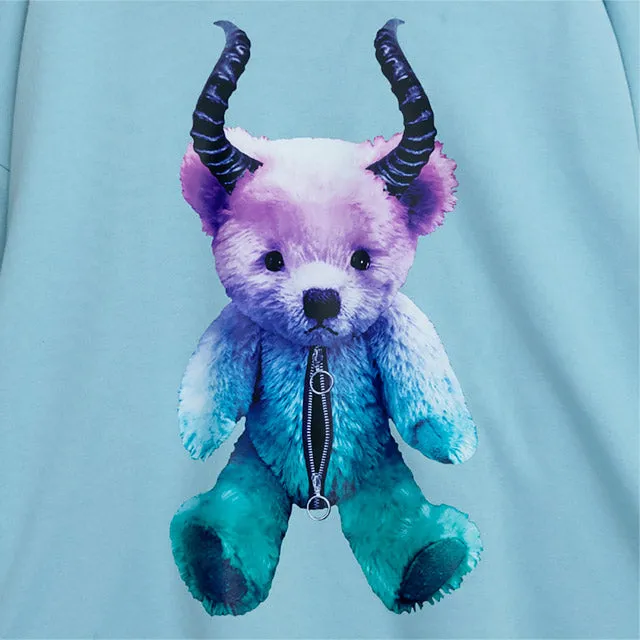 Devil Bear Hoodie