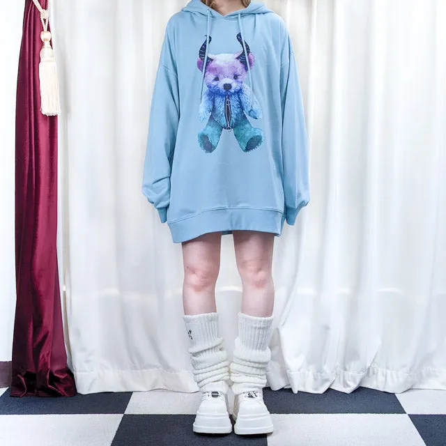 Devil Bear Hoodie