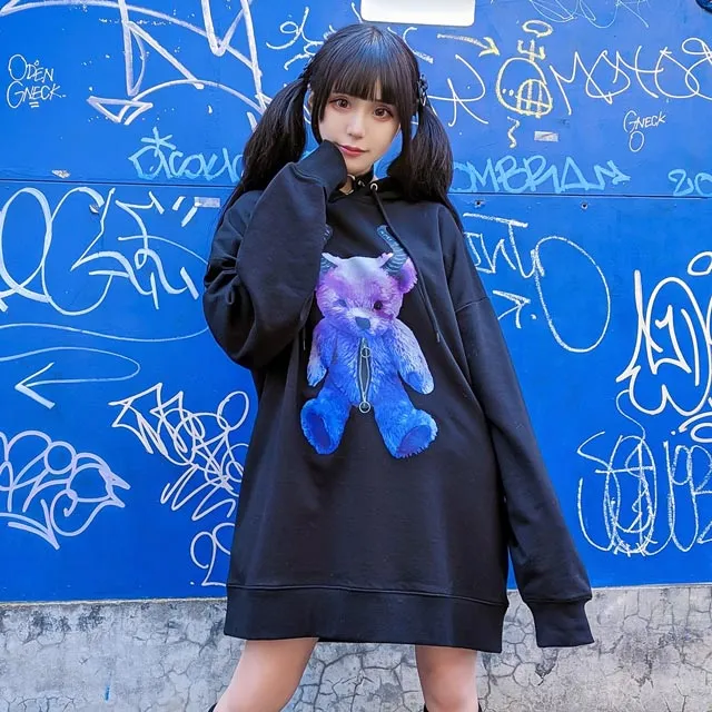 Devil Bear Hoodie