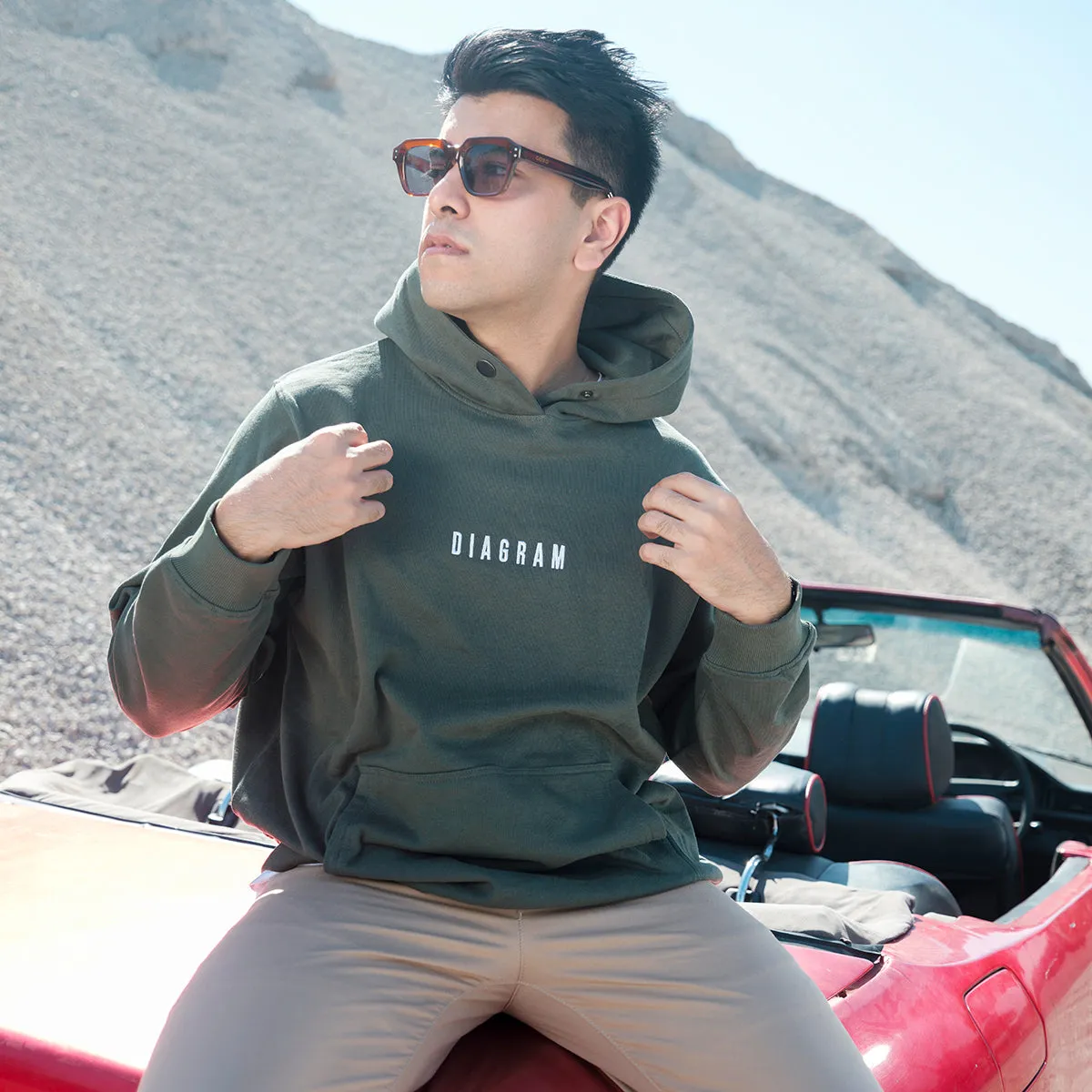 Diagram's Exclusive Hoodie | DH-07