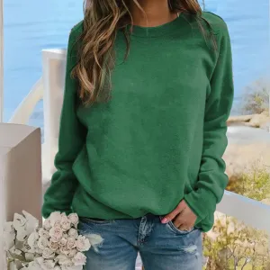 Diana - Elegant Green Sweater