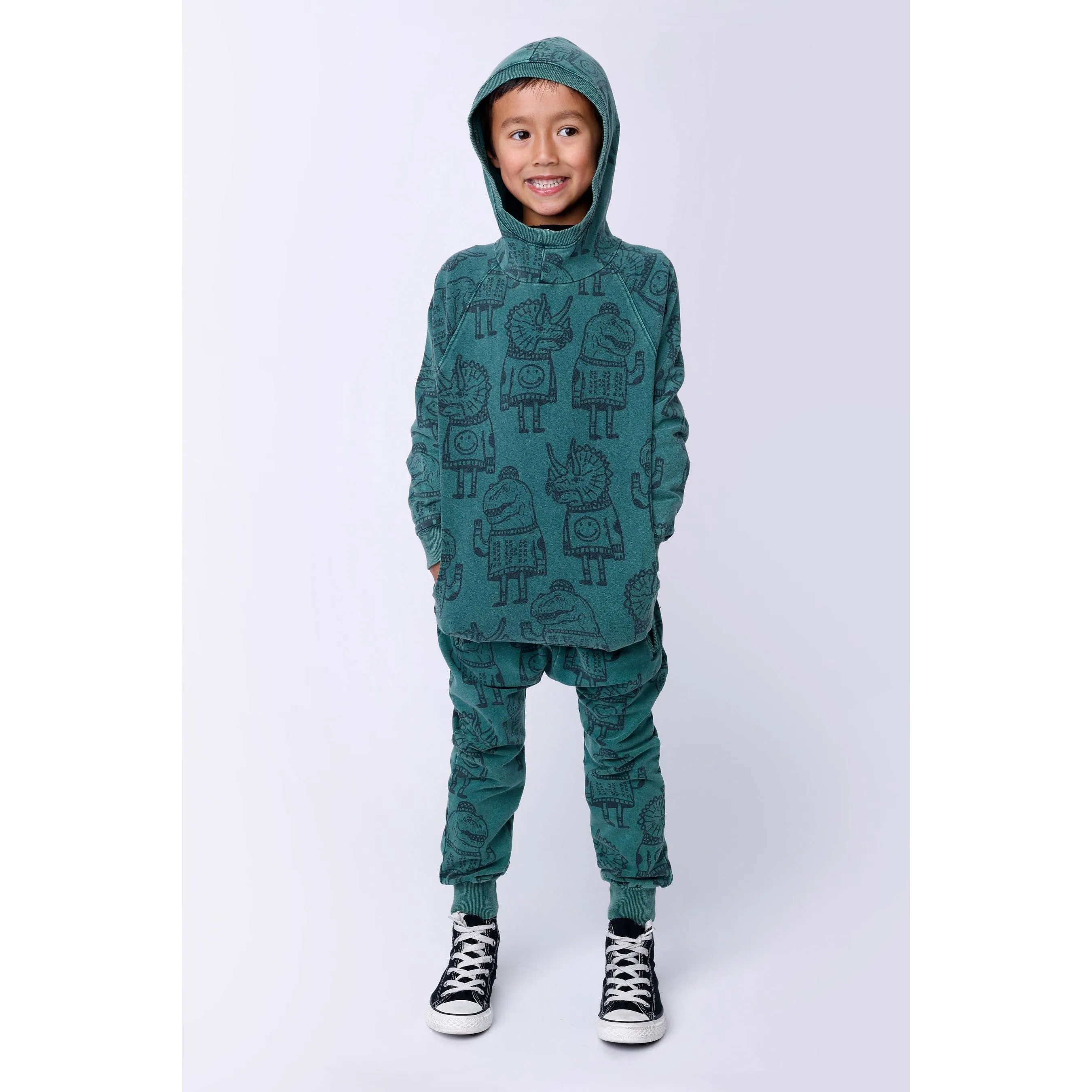 Dino Buddies Hood
