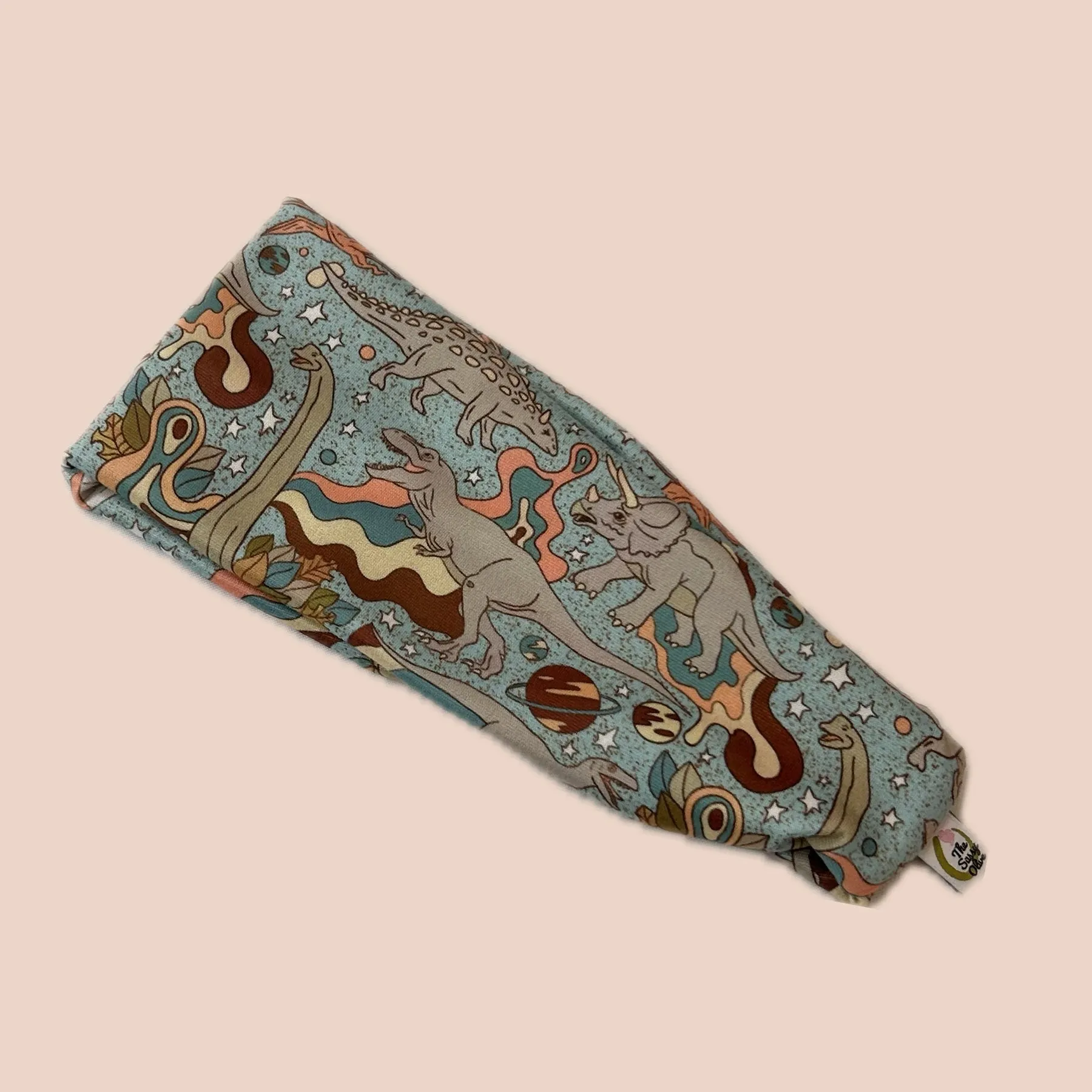 Dinos in Space Stretch Headband
