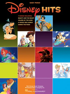 Disney Hits (Easy Piano)