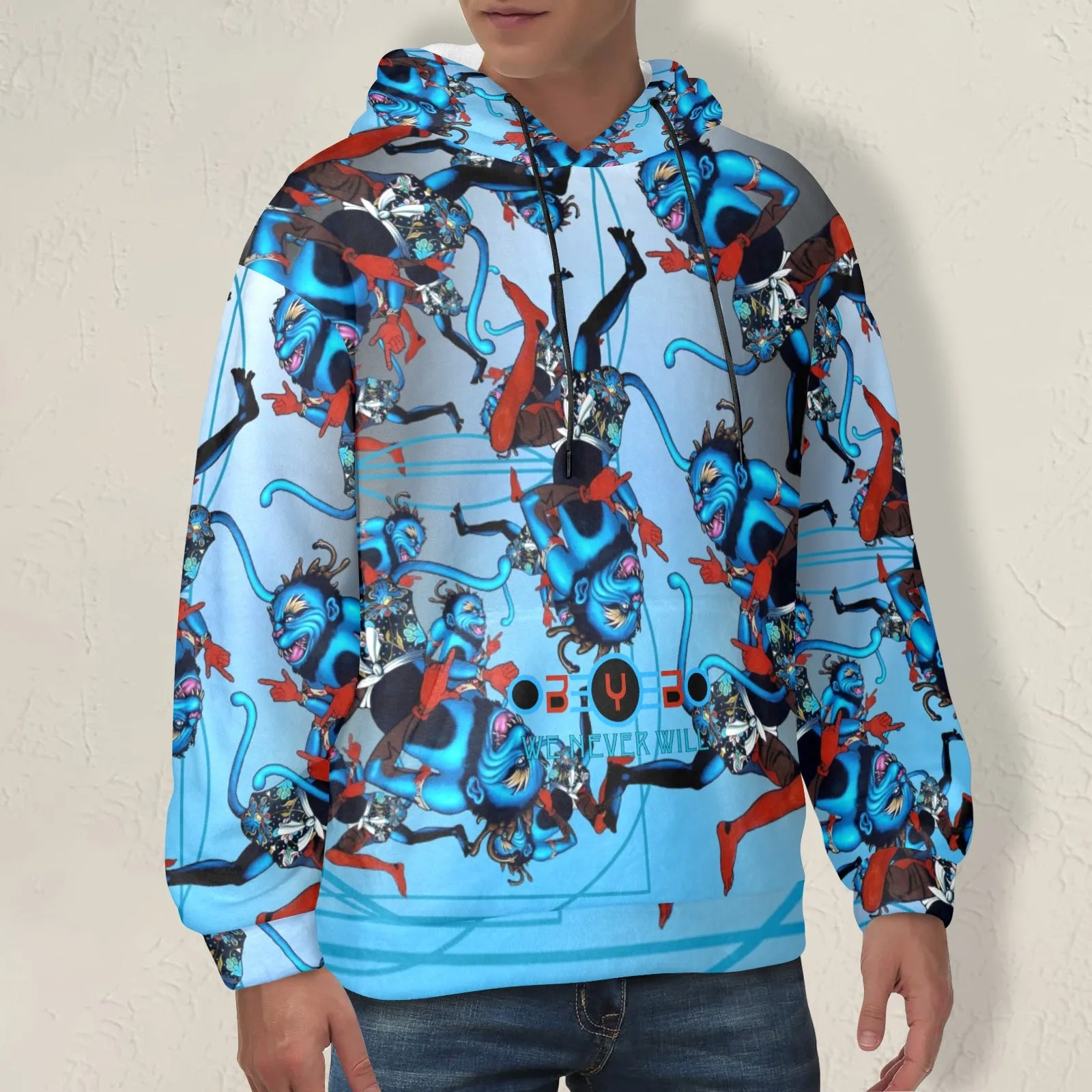 Djinni Men's Flannel Hoodie