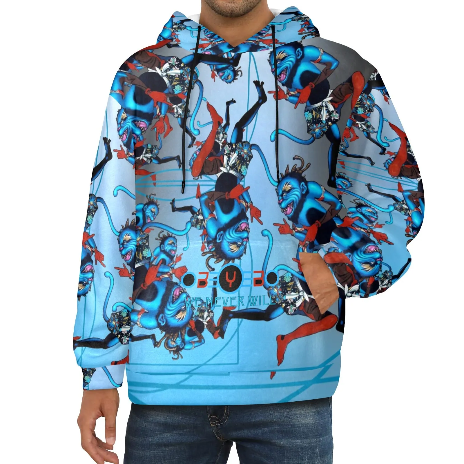 Djinni Men's Flannel Hoodie