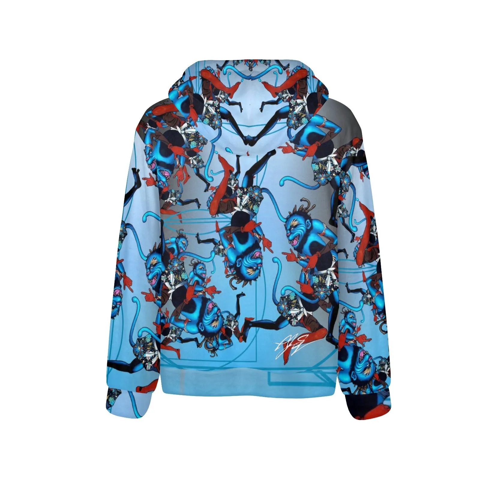 Djinni Men's Flannel Hoodie