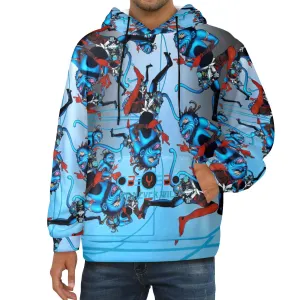 Djinni Men's Flannel Hoodie