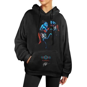 Djinni Women's Flannel Hoodie