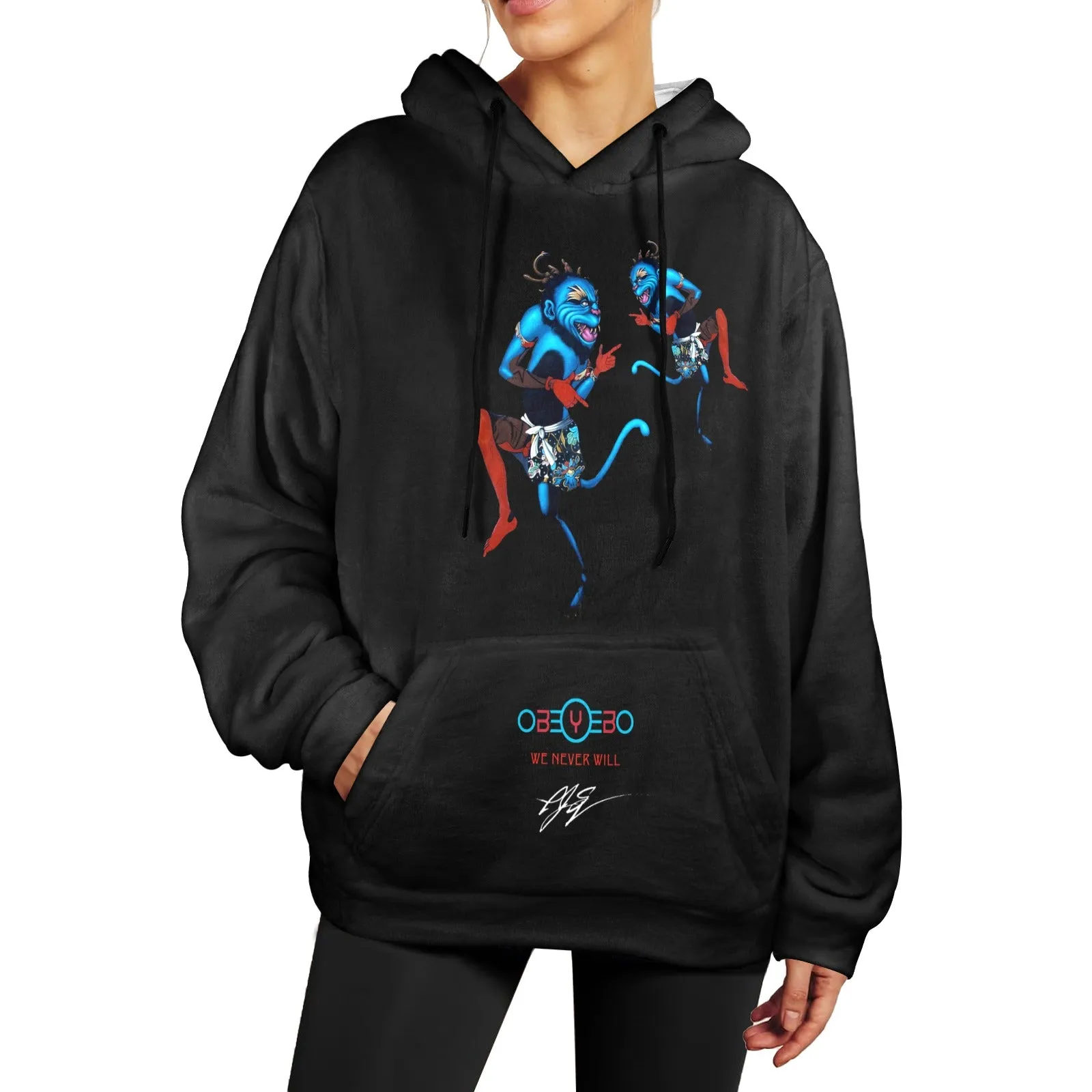Djinni Women's Flannel Hoodie