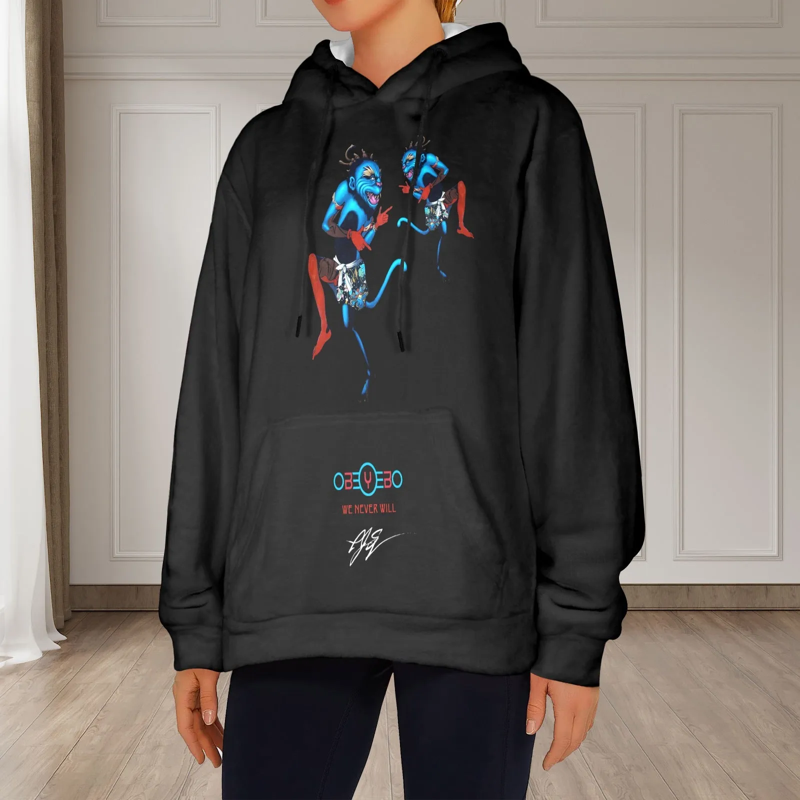Djinni Women's Flannel Hoodie