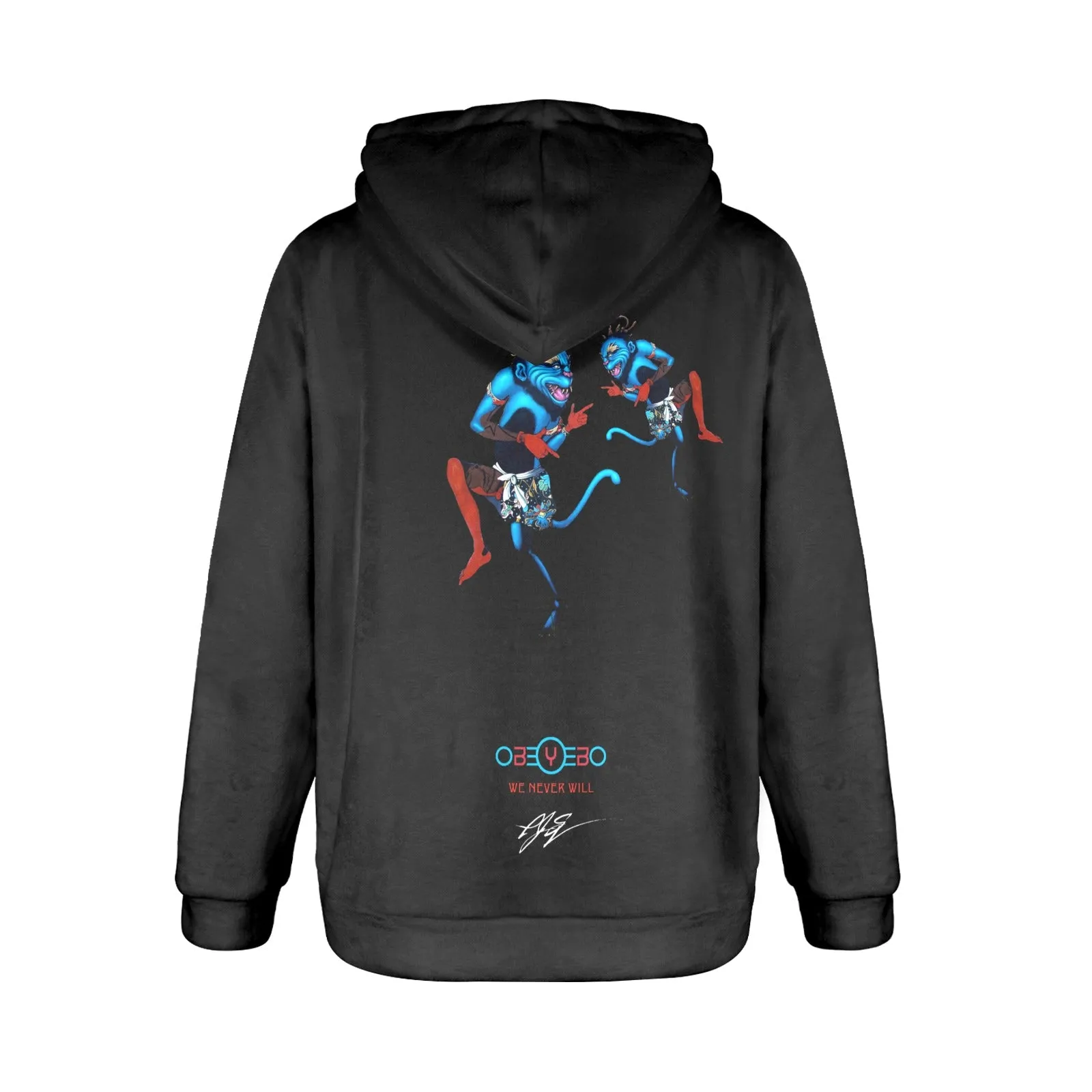 Djinni Women's Flannel Hoodie