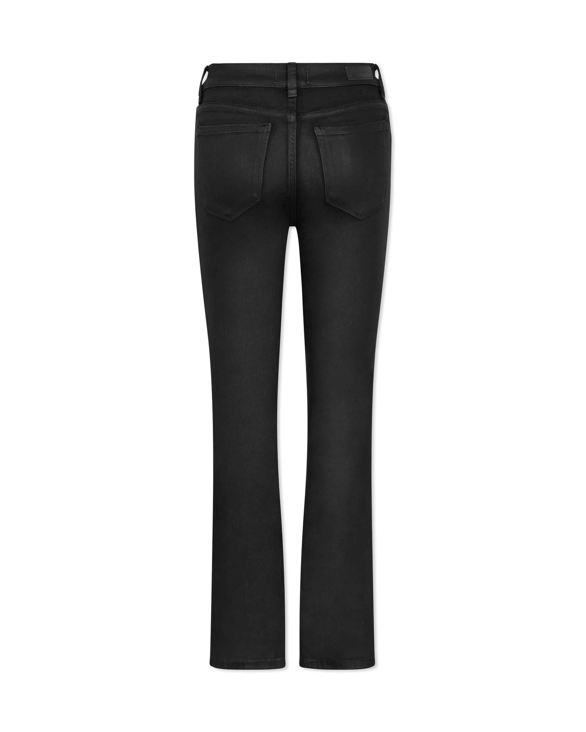 DL1961 Mara Straight Mid Rise Coated Jeans