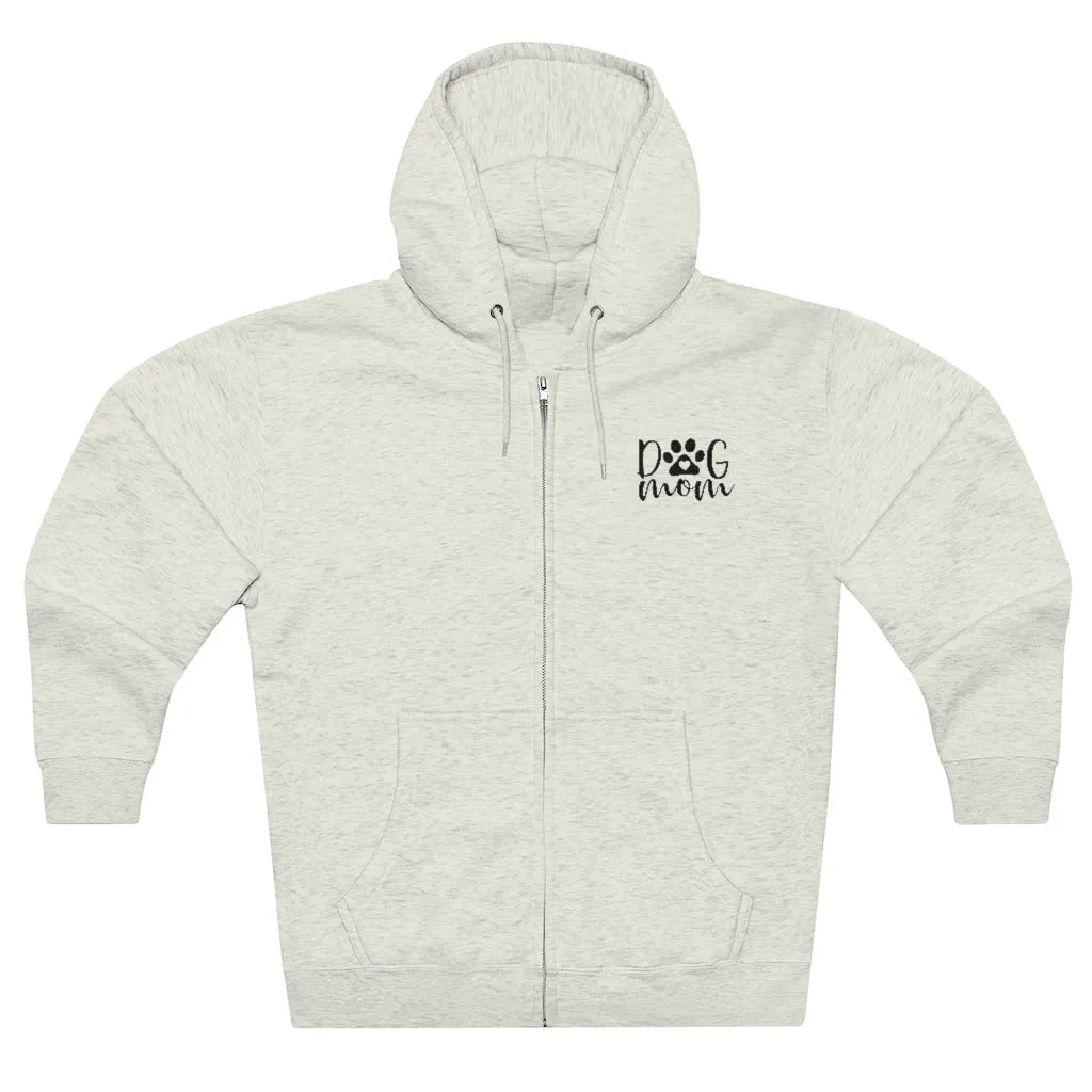 Dog Mom Stylish Zip Ups