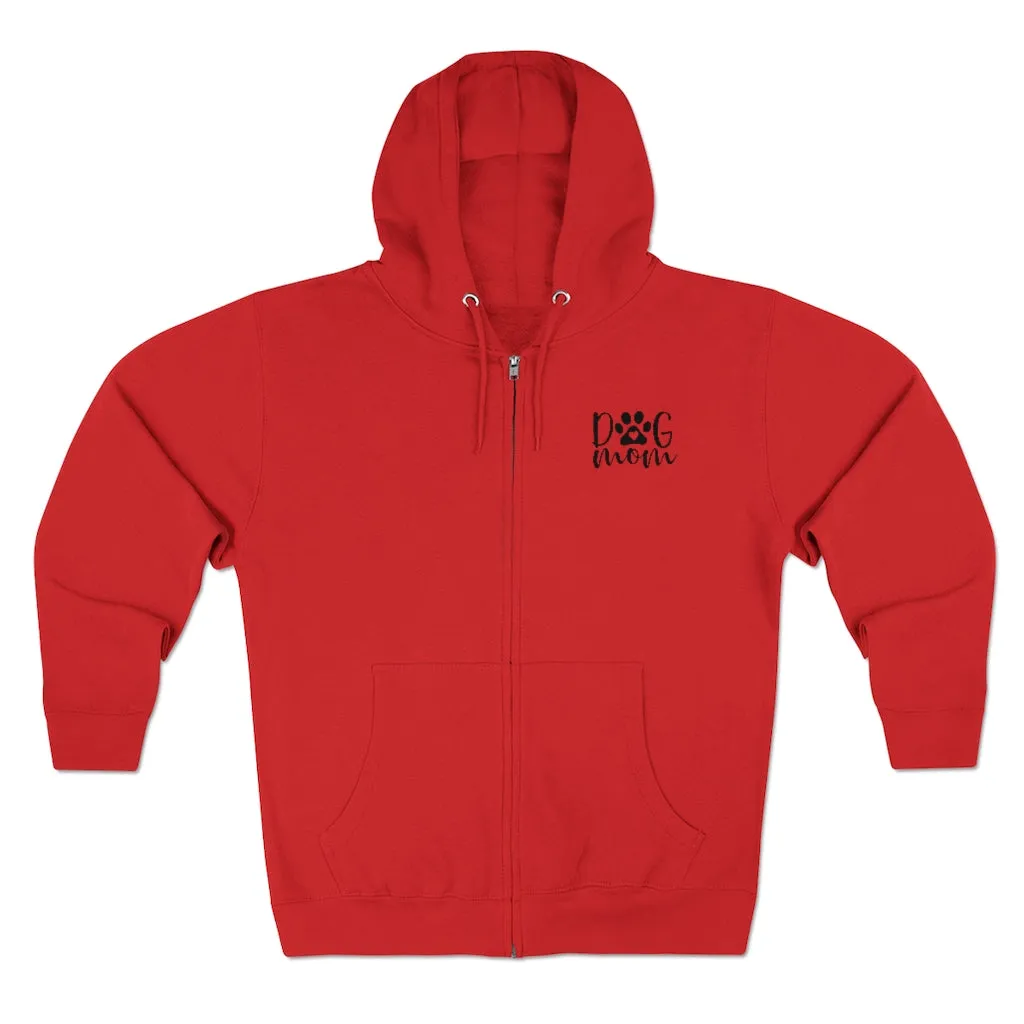 Dog Mom Stylish Zip Ups