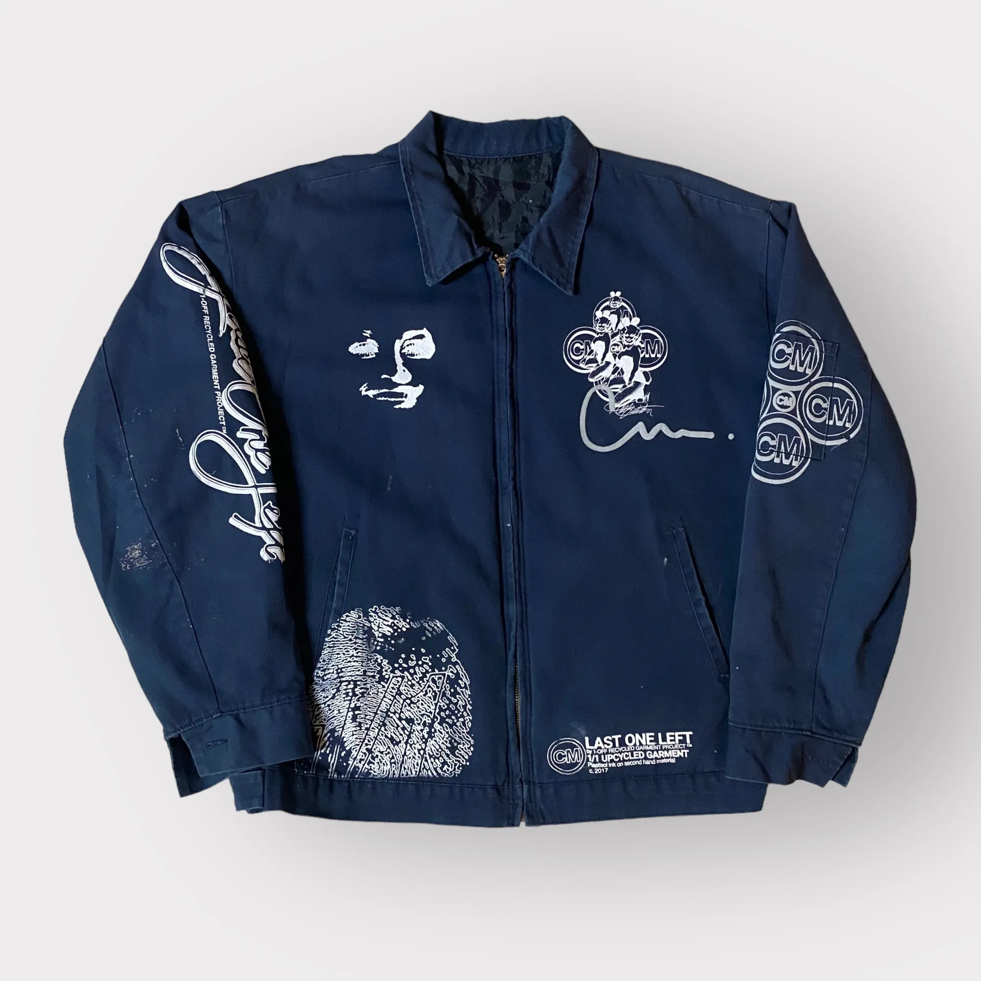 Dolly Work Jacket- Navy (L)