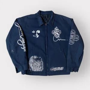Dolly Work Jacket- Navy (L)