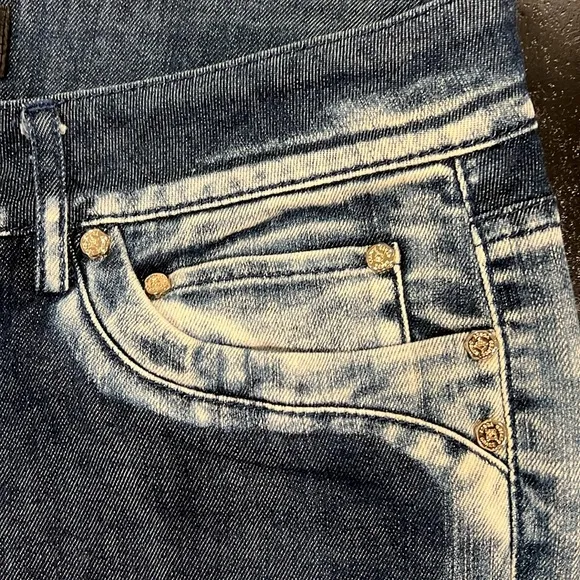Doneed Vogue Grace Straight Leg Denim Jeans Size 30
