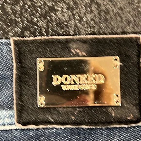 Doneed Vogue Grace Straight Leg Denim Jeans Size 30