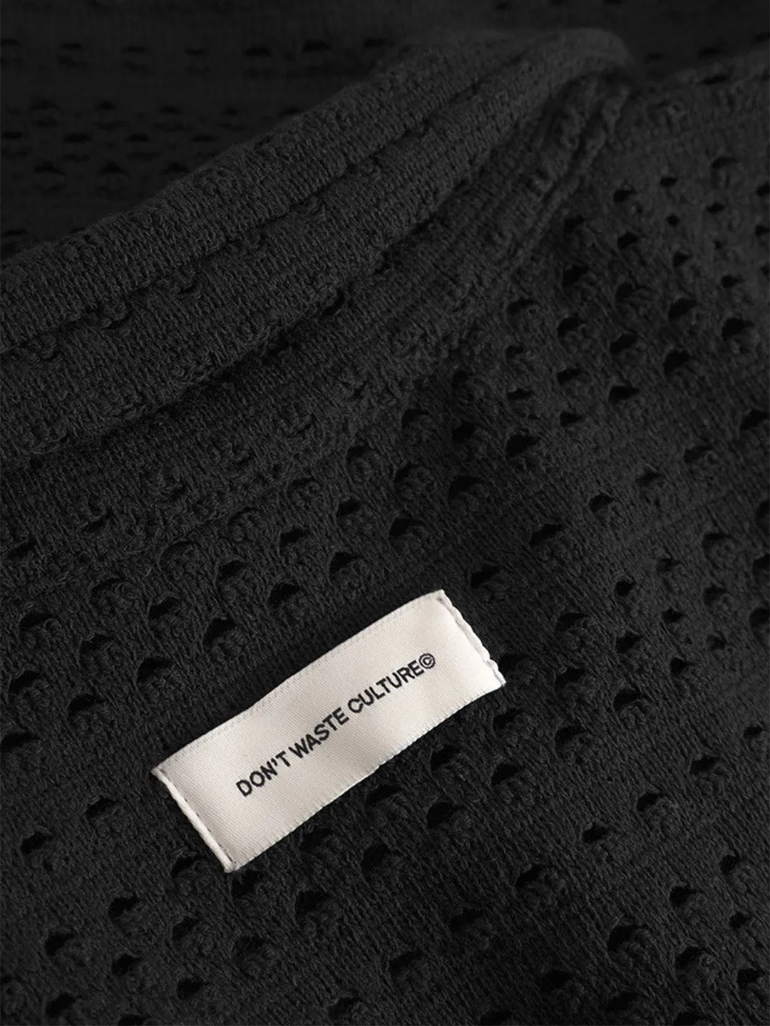 Don't Waste Culture Rioxan Shirt | Black