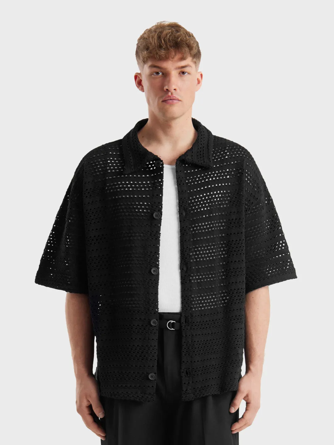 Don't Waste Culture Rioxan Shirt | Black